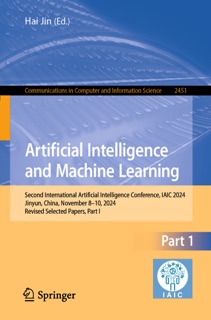 Artificial Intelligence and Machine Learning by Hai Jin