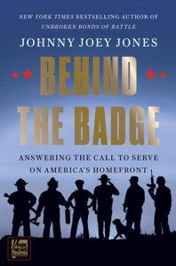 Behind the Badge - Johnny Joey Jones Cover Art