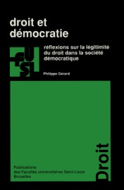 Droit et démocratie Philippe Gérard
