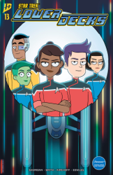 Star Trek: Lower Decks (2024-) #13