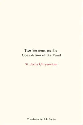 Read: Two Sermons on the Consolation Book of the Dead
