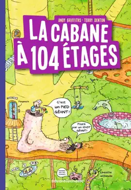 Read: La cabane à Book 13 étages, Tome 08