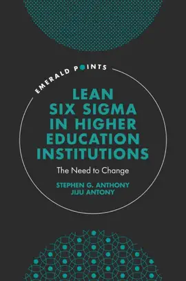 Read: Lean Book Six Sigma in Higher Education Institutions