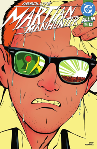 Absolute Martian Manhunter (2025-) #4 - Deniz Camp &amp; Javier Rodriguez Cover Art