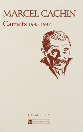 Read: Carnets. Book Tome IV