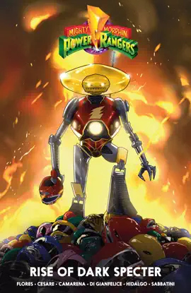 Read: Mighty Morphin Power Rangers: Rise of Book Dark Specter