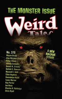 Weird Tales Magazine No. 370 by Jonathan Maberry
