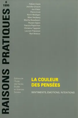 Read: La couleur Book des pensées