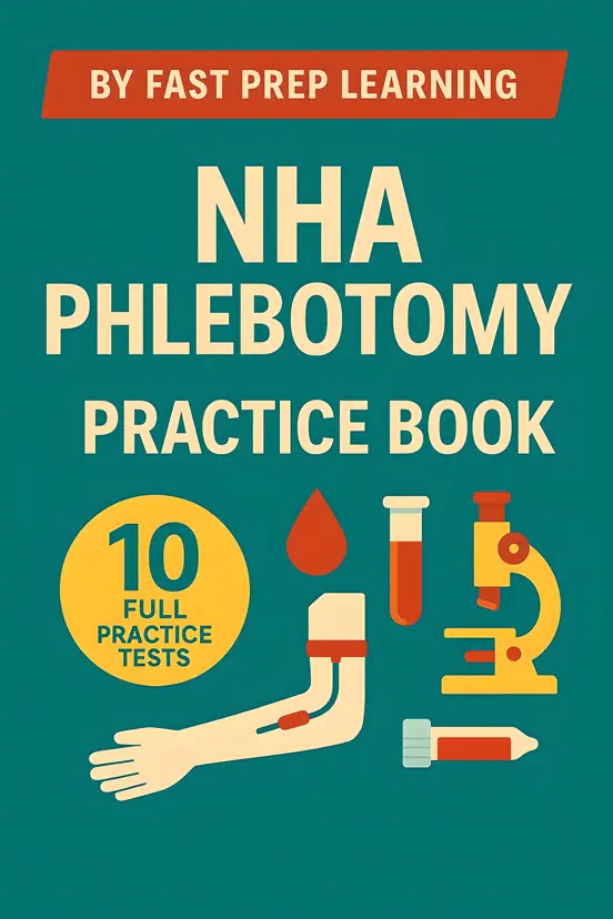 NHA Phlebotomy Practice Book