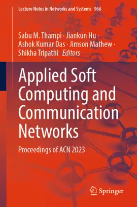 Read: Applied Soft Computing and Communication Book Networks