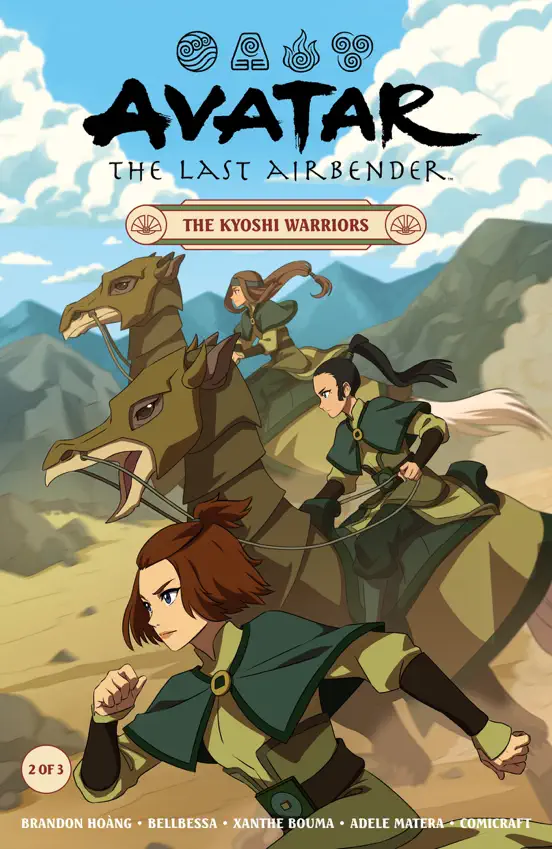 Avatar: The Last Airbender--The Kyoshi Warriors #2