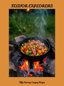 FLAVOR EXPLORERS  Fifty Amazing Camping Recipes