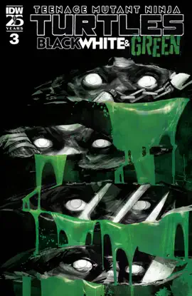 Read: Teenage Book Mutant Ninja Turtles: Black, White, and Green #3