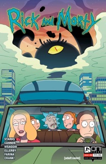 Rick and Morty #31 by Kyle Starks & Marc Ellerby