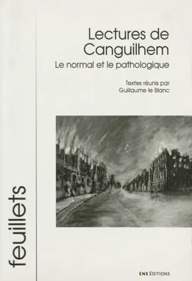 Read: Lectures de Canguilhem Book