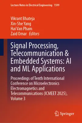 Read: Signal Processing, Telecommunication Book & Embedded Systems: AI and ML Applications