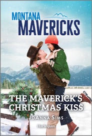 The Maverick's Christmas Kiss - Joanna Sims