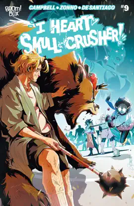 Read: I Heart Book Skull-Crusher! #9