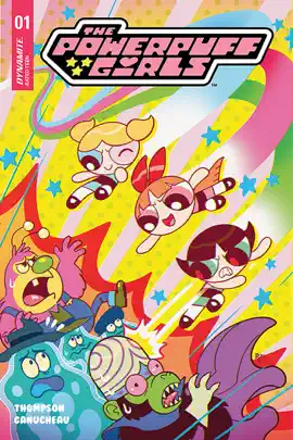 Read: The Powerpuff Girls #1 Book