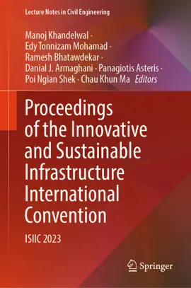 Read: Proceedings of Book the Innovative and Sustainable Infrastructure International Convention