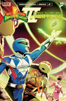 Read: Mighty Morphin Power Rangers/Teenage Mutant Ninja Turtles III #4 Book