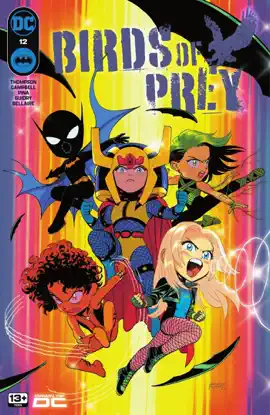 Read: Birds of Prey (2023-) #12 Book