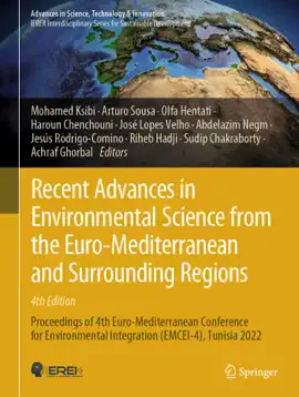 Read: Recent Advances in Environmental Science from the Euro-Mediterranean and Surrounding Regions (4th Book Edition)