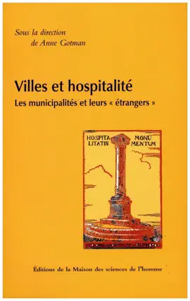 Read: Villes Book et Hospitalité