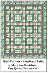 Quilt Pattern - Raspberry Patch