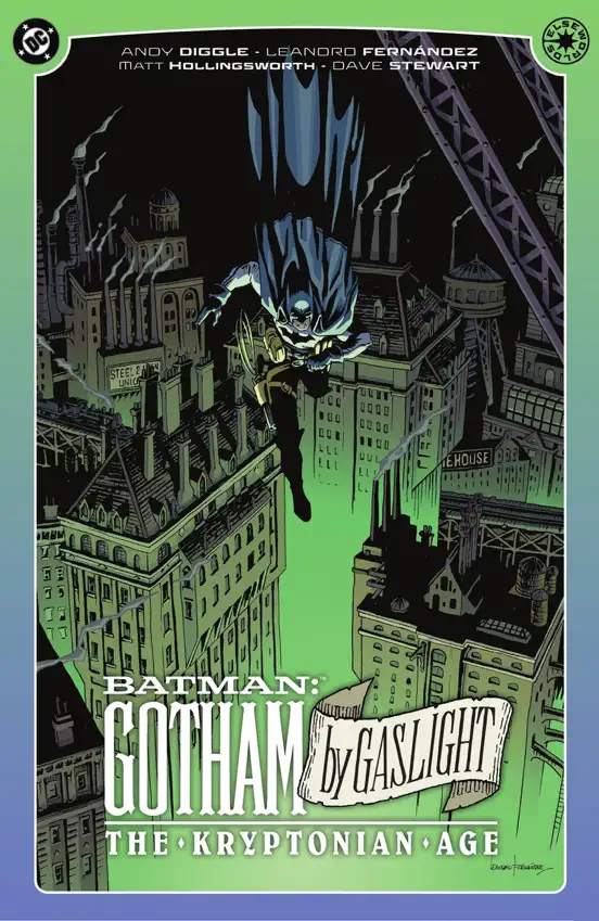 Batman: Gotham By Gaslight- The Kryptonian Age