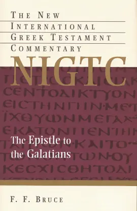 Read: The Epistle Book to the Galatians