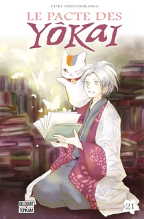 Le Pacte des yôkai T21 by Yuki Midorikawa
