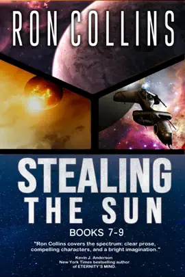 Read: Stealing Book the Sun: Books 7-9