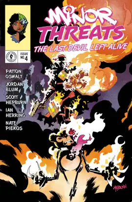 Read: Minor Threats: The Book Last Devil Left Alive #4