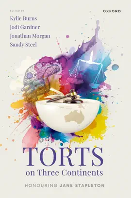 Read: Torts on Three Book Continents