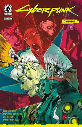 Read: Book Cyberpunk 2077: Chrome #2