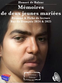 Mémoires de deux jeunes mariées - Résumé & Fiche de lecture - Bac de Français 2024 & 2025