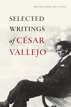 Read: Selected Writings of Book César Vallejo