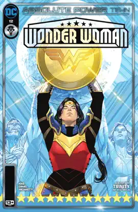Read: Wonder Woman (2023-) Book #12