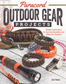Paracord Outdoor Gear Projects by Pepperell Braiding Company & Joel Hooks