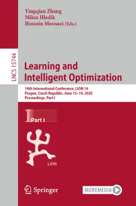 Read: Learning and Intelligent Optimization Book