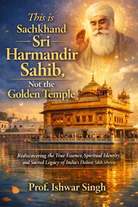 Read: This Book is Sachkhand Sachkhand Sri Harmandir Sahib, Not the Golden Temple