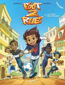 Read: Foot 2 Rue Saison 4 T01 - La Cour des grands Book