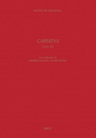 Carmina - Michel de l'Hospital, Perrine Galand, Loris Petris, David Amherdt, Laure Chappuis Sandoz, Christian Guerra & Ruth Stawarz-Luginbühl