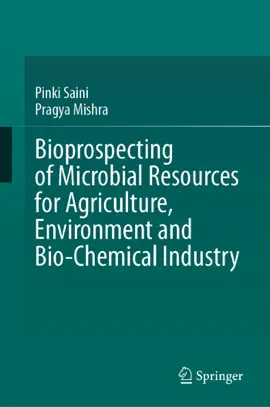 Read: Bioprospecting of Microbial Resources for Agriculture, Book Environment and Bio-chemical Industry
