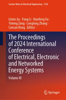 Read: The Proceedings of 2024 Book International Conference of Electrical, Electronic and Networked Energy Systems