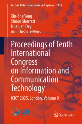 Read: Proceedings of Tenth International Congress on Information Book and Communication Technology