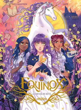 Read: Equinox - Tome 4 - Book Cheval de rêve