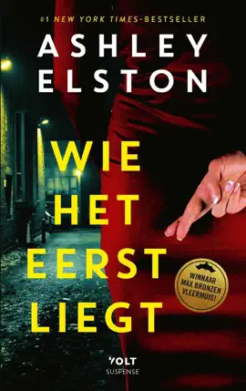 Wie het eerst liegt