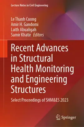 Read: Recent Advances Book in Structural Health Monitoring and Engineering Structures
